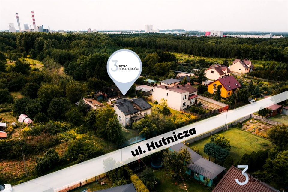 Zabudowana działka Dąbrowa Górnicza