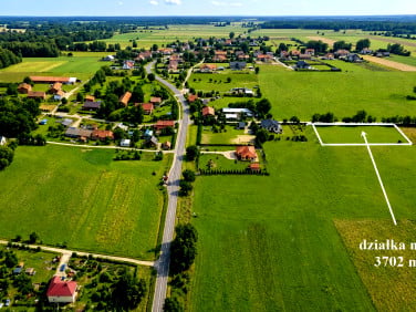 Działka siedliskowa Stary Dwór sprzedam