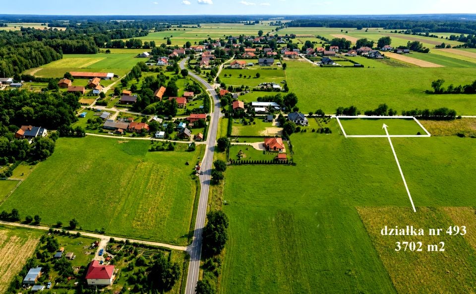 Działka siedliskowa Stary Dwór sprzedam