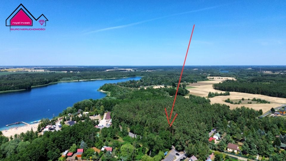 Działka Tręby Stare