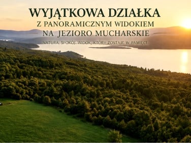 Działka budowlana Zembrzyce