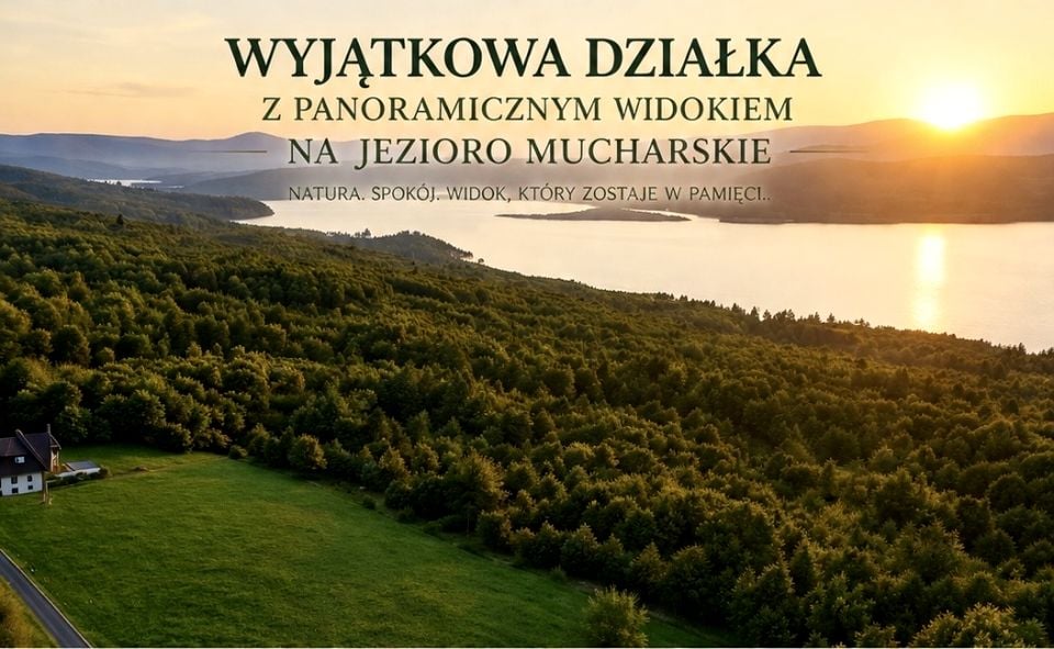Działka budowlana Zembrzyce