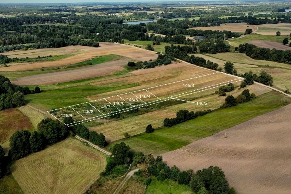 Działka rekreacyjna Burlaki
