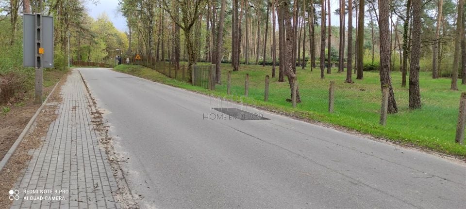 Działka budowlana Konstancin-Jeziorna