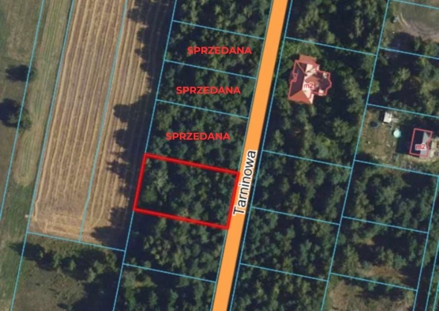 Działka Kuklówka Radziejowicka