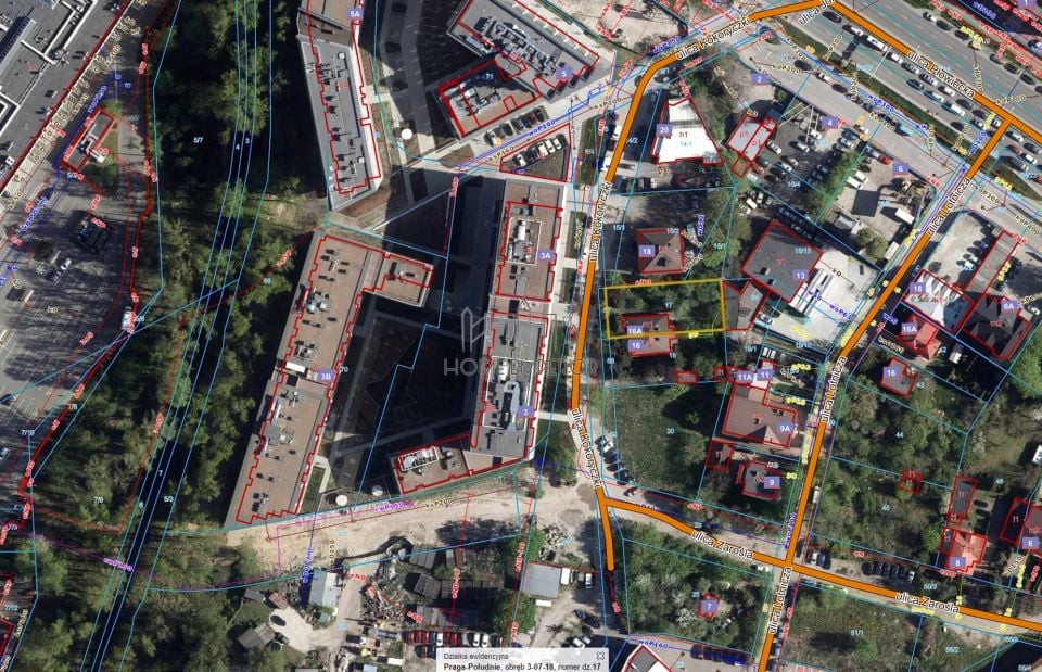 Działka usługowa Warszawa sprzedam