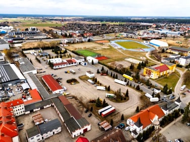 Działka przemysłowa Człuchów