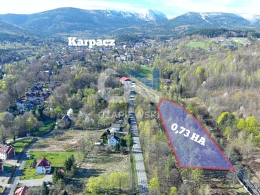 Działka inwestycyjna Miłków
