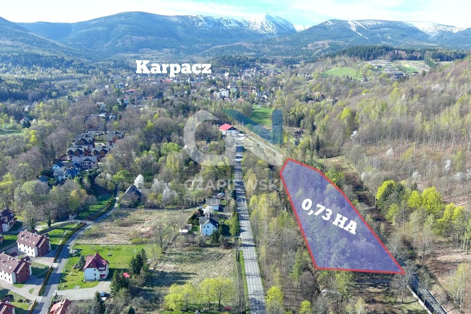 Działka inwestycyjna Miłków