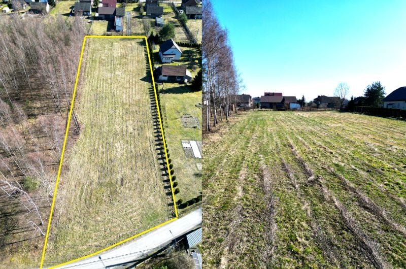 Działka Budowlana, ul. na Bagnie