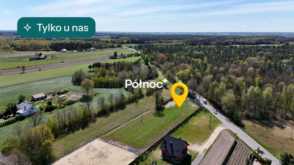 Działka budowlana Aleksandrów
