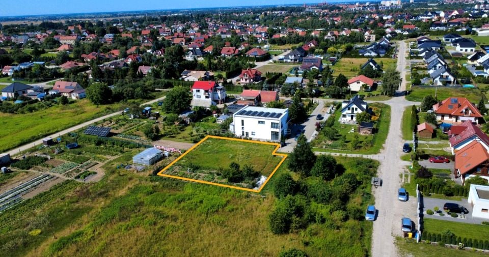 Działka budowlana Malbork
