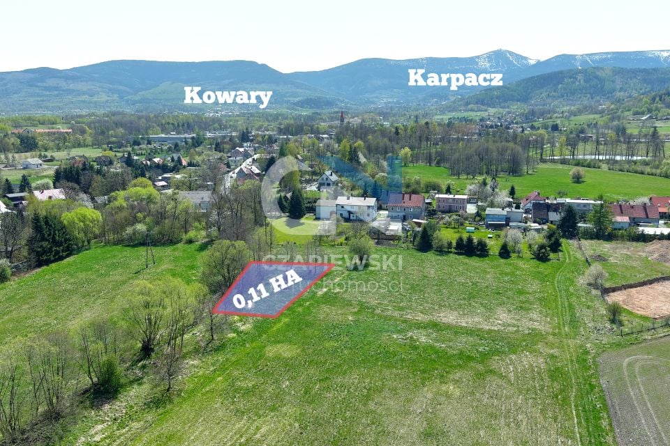 Działka budowlana Miłków