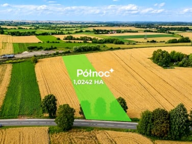 Działka rolna Hrubieszów