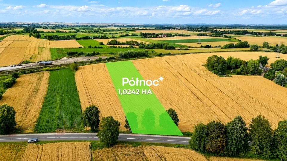 Działka rolna Hrubieszów