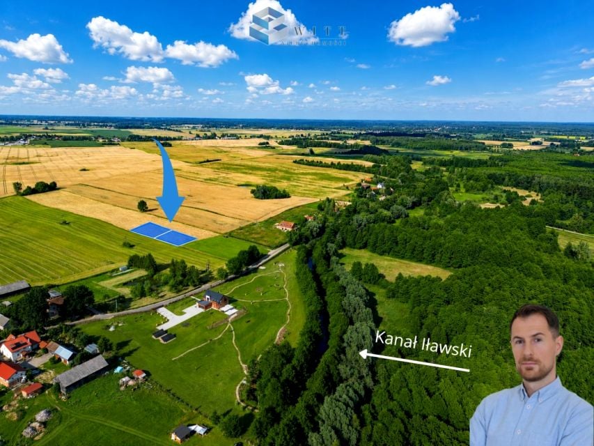 Działka budowlana Dębinka
