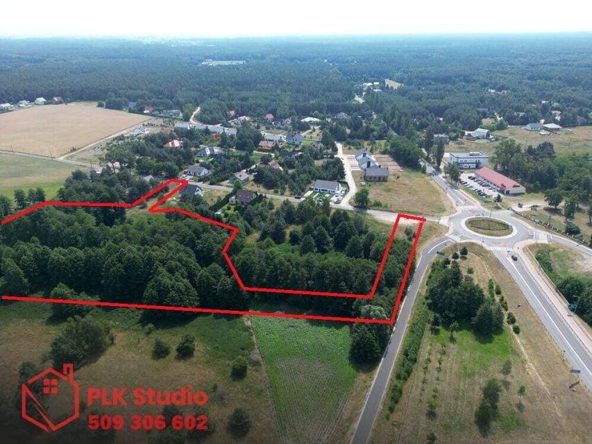 Działka inna Wierzyce