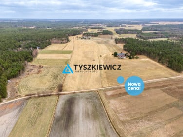Działka budowlana Broda