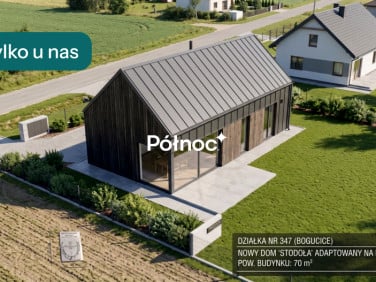 Działka usługowa Bogucice