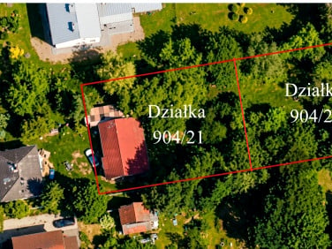 Działka budowlana Palikówka