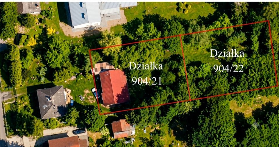 Działka budowlana Palikówka