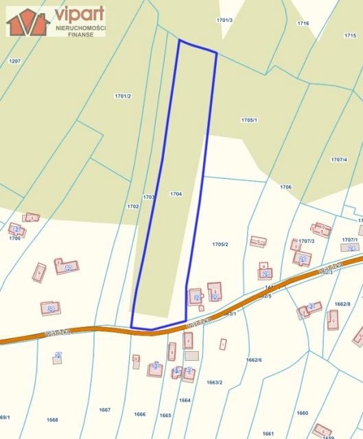 Działka budowlana Jasień sprzedam