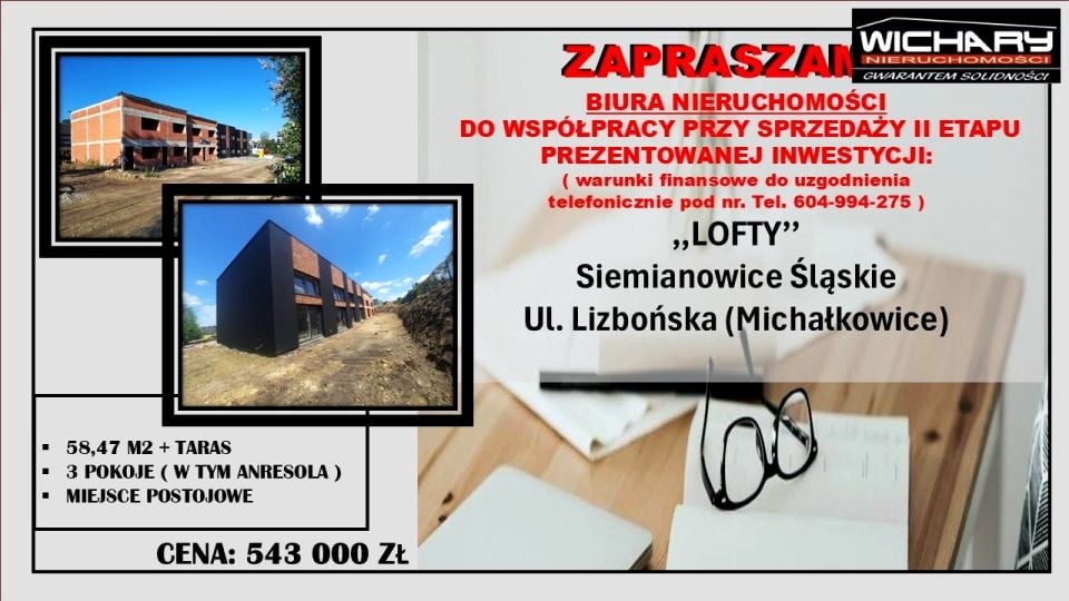 Mieszkanie Siemianowice Śląskie