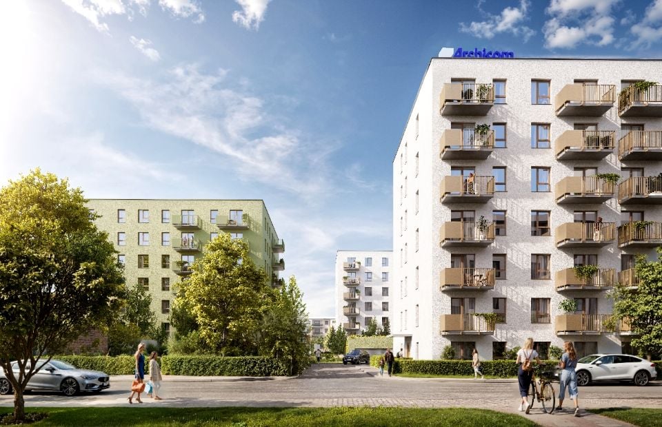 Mieszkanie blok mieszkalny Kraków