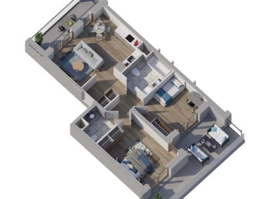 Mieszkanie apartamentowiec sprzedaż