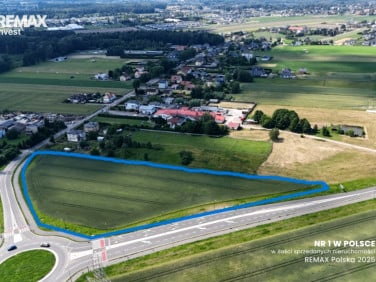 Działka inwestycyjna Żory