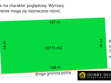 Działka przemysłowa Złotoria