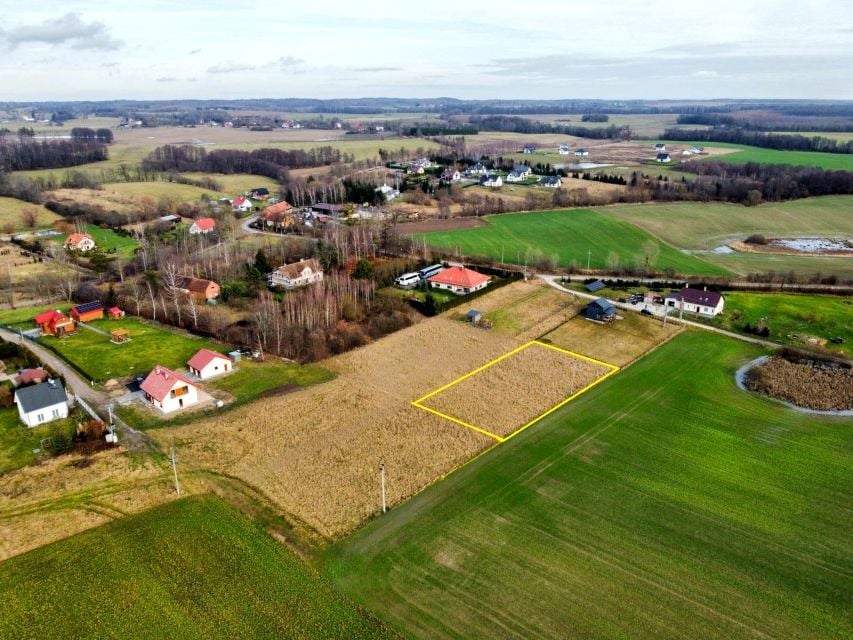 Działka budowlana Sierpin