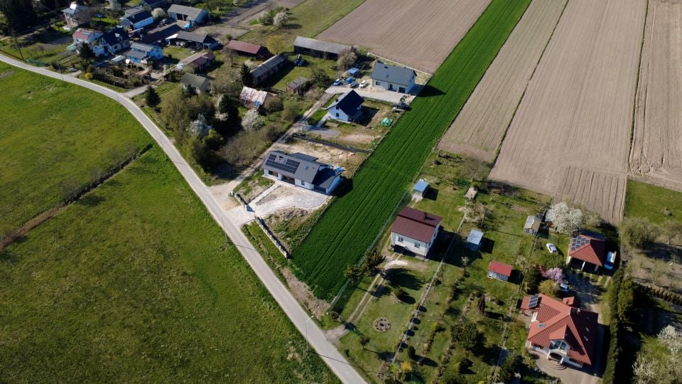 Działka budowlana Krasienin-Kolonia