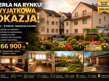 Mieszkanie nad jeziorem