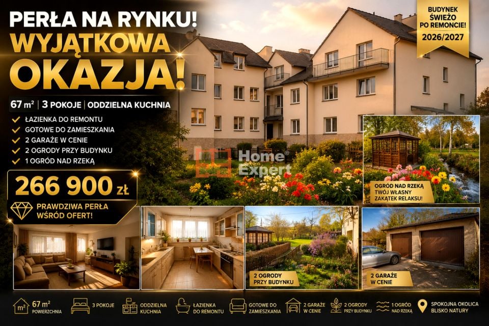 Mieszkanie nad jeziorem
