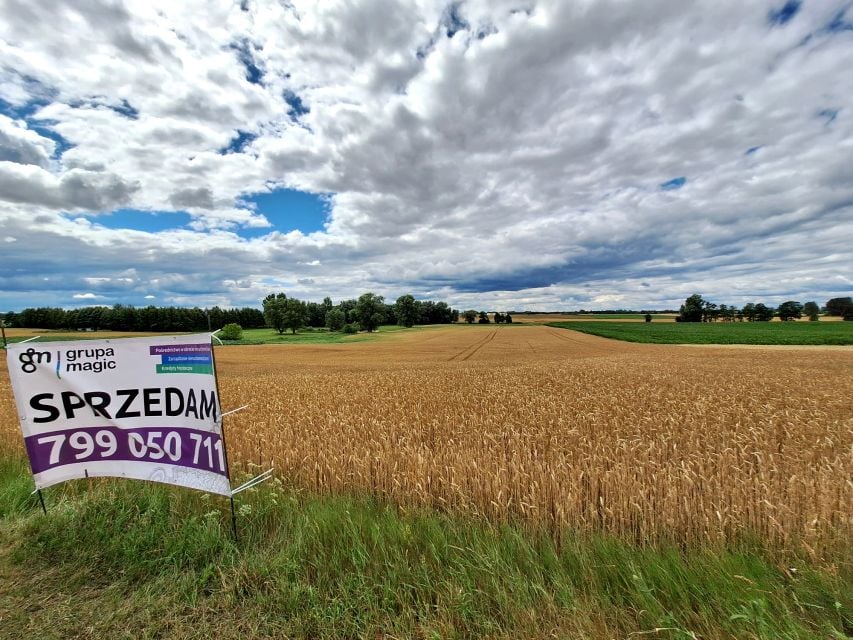 Działka budowlano-rolna sprzedam