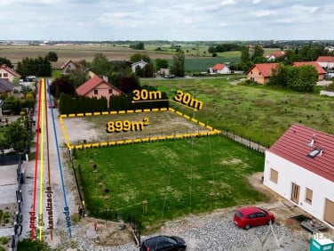 Działka budowlana Jaczkowice