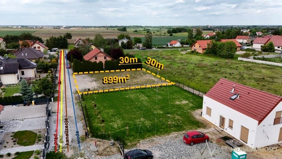 Działka budowlana Jaczkowice