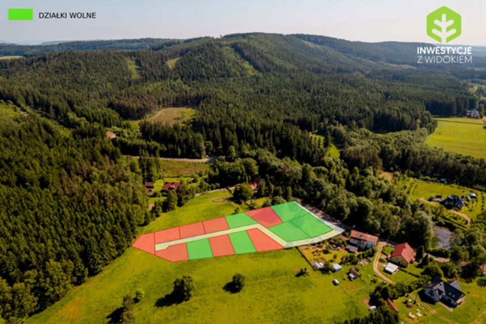 Działka budowlana Chełmsko Śląskie