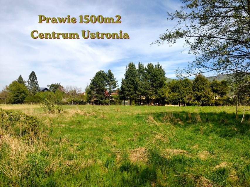 Działka budowlana Ustroń