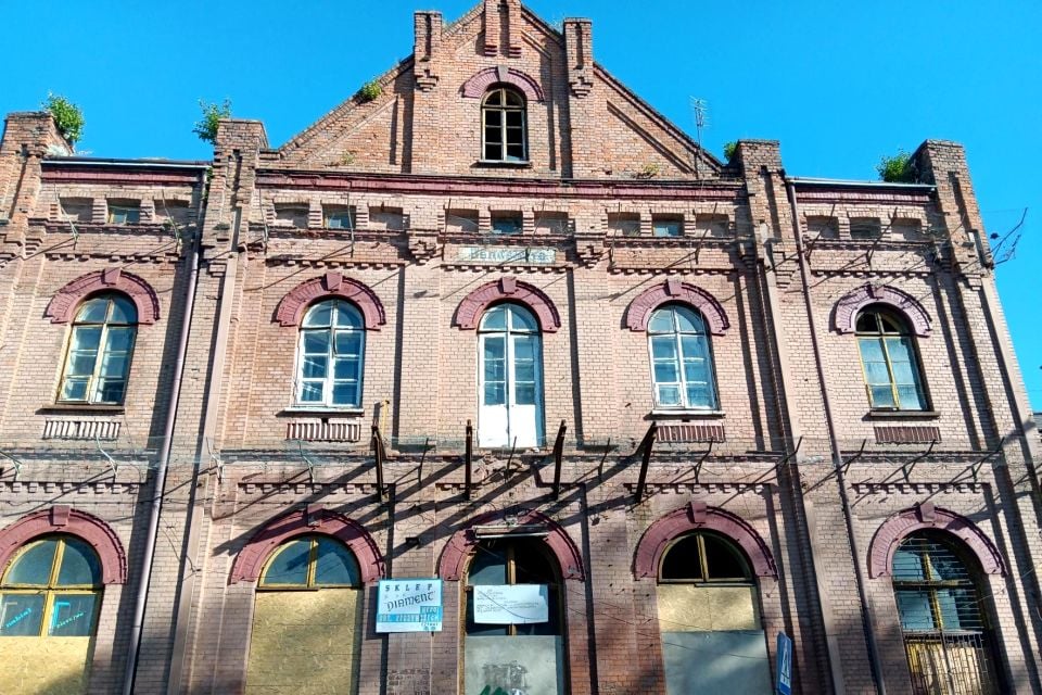 Budynek użytkowy Będzin