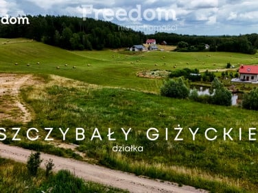 Działka inna Szczybały Giżyckie