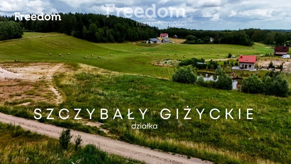 Działka inna Szczybały Giżyckie