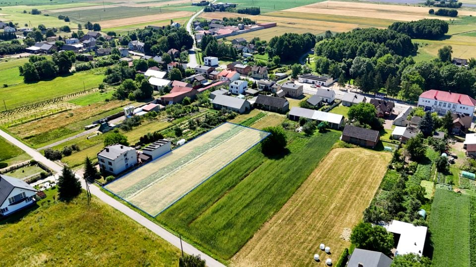 Działka inna Wilkowiecko