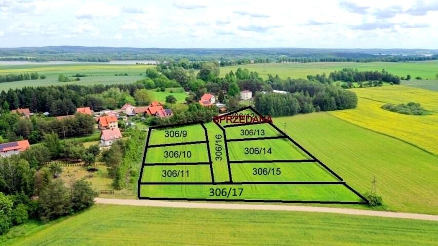 Działka budowlana Pozezdrze