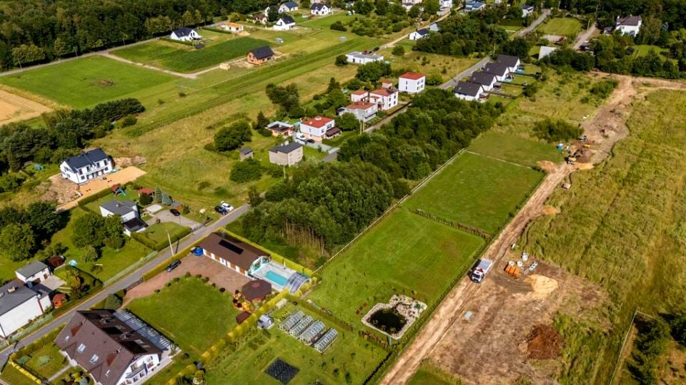 Działka budowlana Orzesze