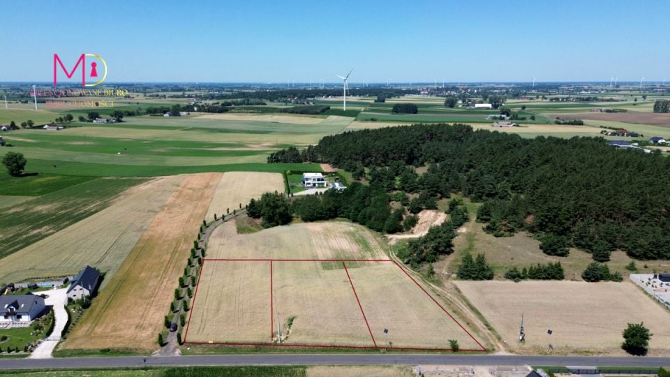 Działka budowlana Opatowice sprzedam