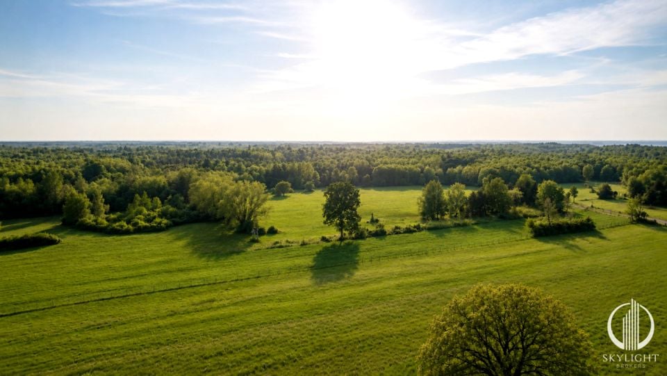 Działka budowlana Janopole