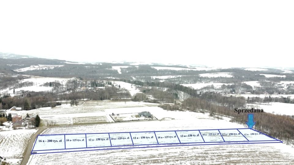 Działka budowlana Dynów