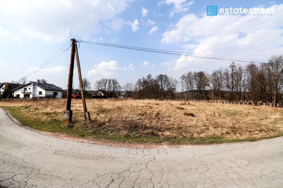 Działka budowlana Przeginia Narodowa